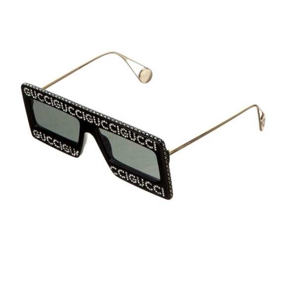 Gucci HOLLYWOOD Forever Crystal sunglasses - Picture 3 of 14